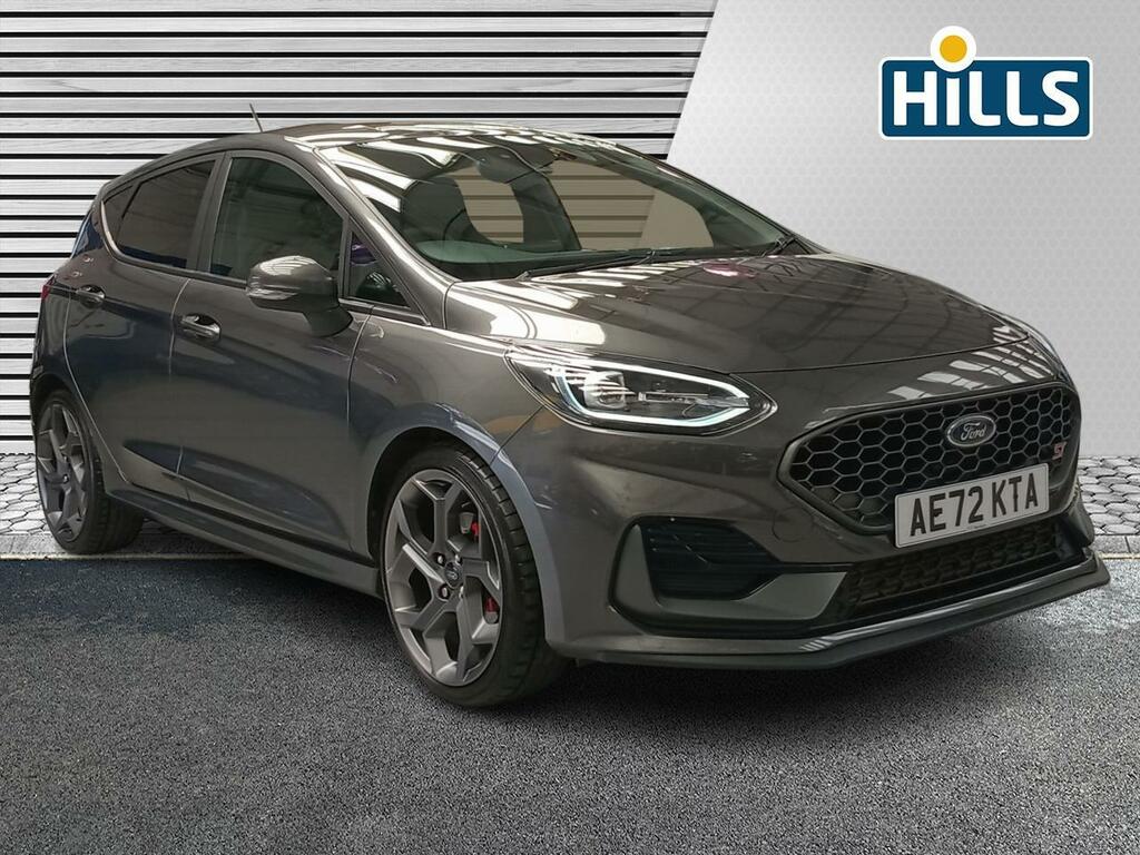 Ford Fiesta 1.5T Ecoboost St-3 Euro 6 Ss Grey