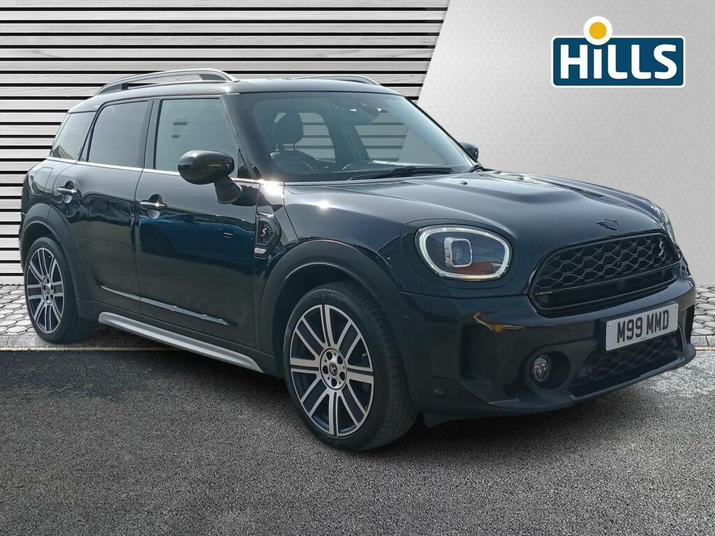 Mini Countryman 2.0 Cooper S Exclusive Steptronic Euro 6 Ss Black