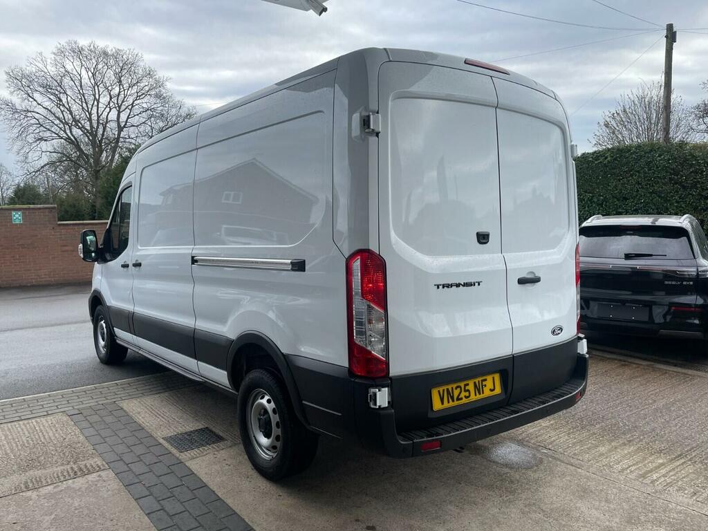 Ford Transit Custom 2.0 350 Ecoblue Leader Rwd L3 H2 130Ps VN25NFJ White #6