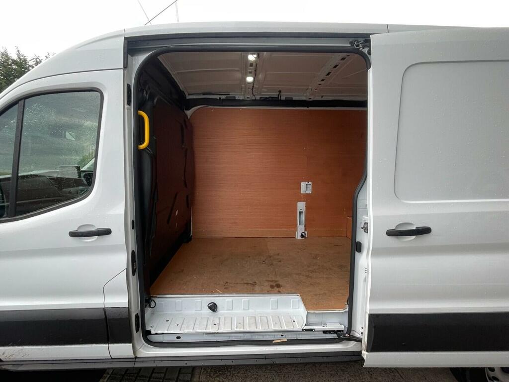 Ford Transit Custom 2.0 350 Ecoblue Leader Rwd L3 H2 130Ps VN25NFJ White #4