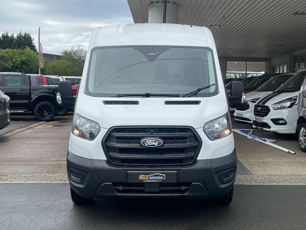 Ford Transit Custom 2.0 350 Ecoblue Leader Rwd L3 H2 130Ps VN25NFJ White #2