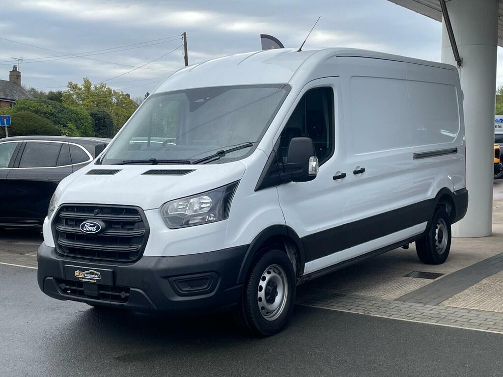 Ford Transit Custom 2.0 350 Ecoblue Leader Rwd L3 H2 130Ps VN25NFJ White #3