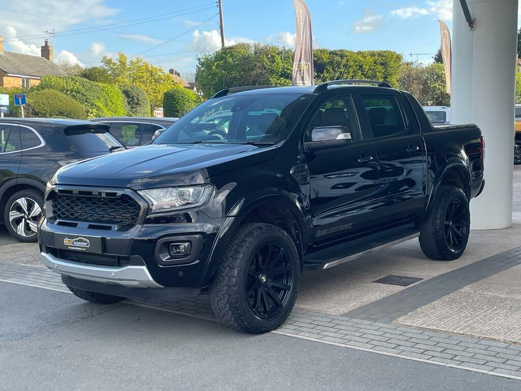 Ford Ranger 2.0 Ecoblue Wildtrak 4Wd 213Ps BJ21GGA Black #3
