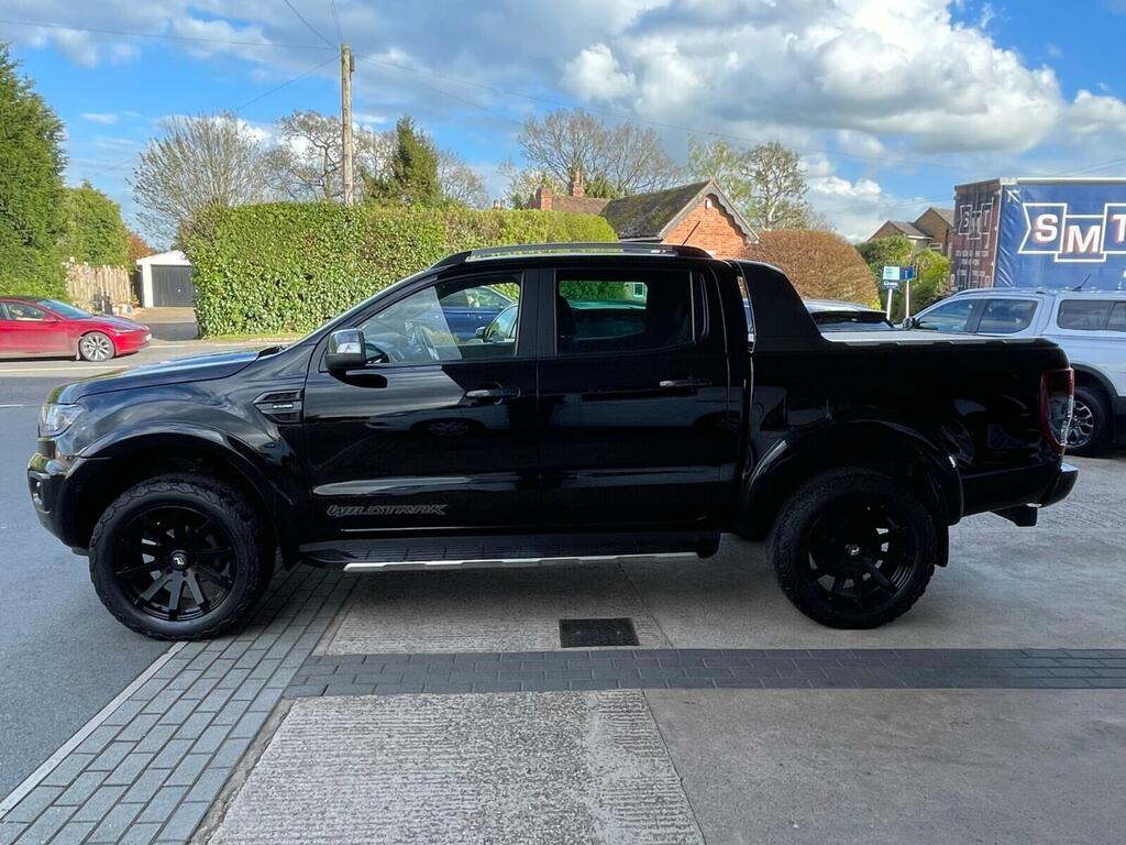 Ford Ranger 2.0 Ecoblue Wildtrak 4Wd 213Ps BJ21GGA Black #4