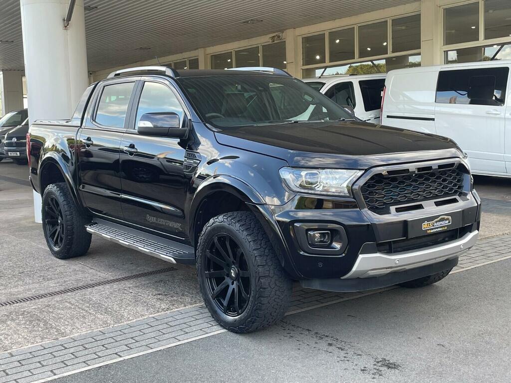 Ford Ranger 2.0 Ecoblue Wildtrak 4Wd 213Ps Black