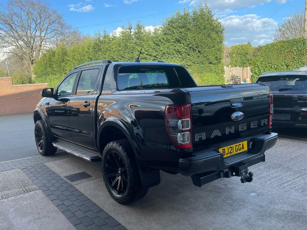 Ford Ranger 2.0 Ecoblue Wildtrak 4Wd 213Ps BJ21GGA Black #6
