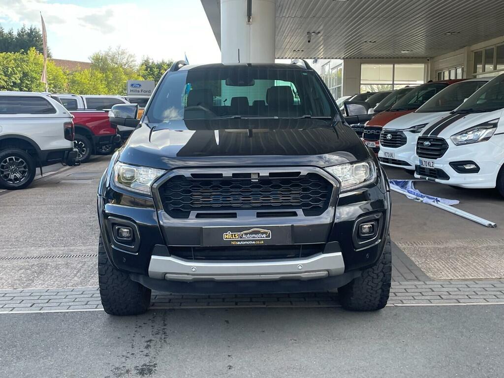Ford Ranger 2.0 Ecoblue Wildtrak 4Wd 213Ps BJ21GGA Black #2