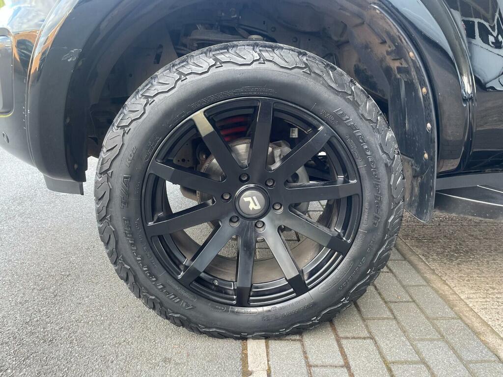 Ford Ranger 2.0 Ecoblue Wildtrak 4Wd 213Ps BJ21GGA Black #5