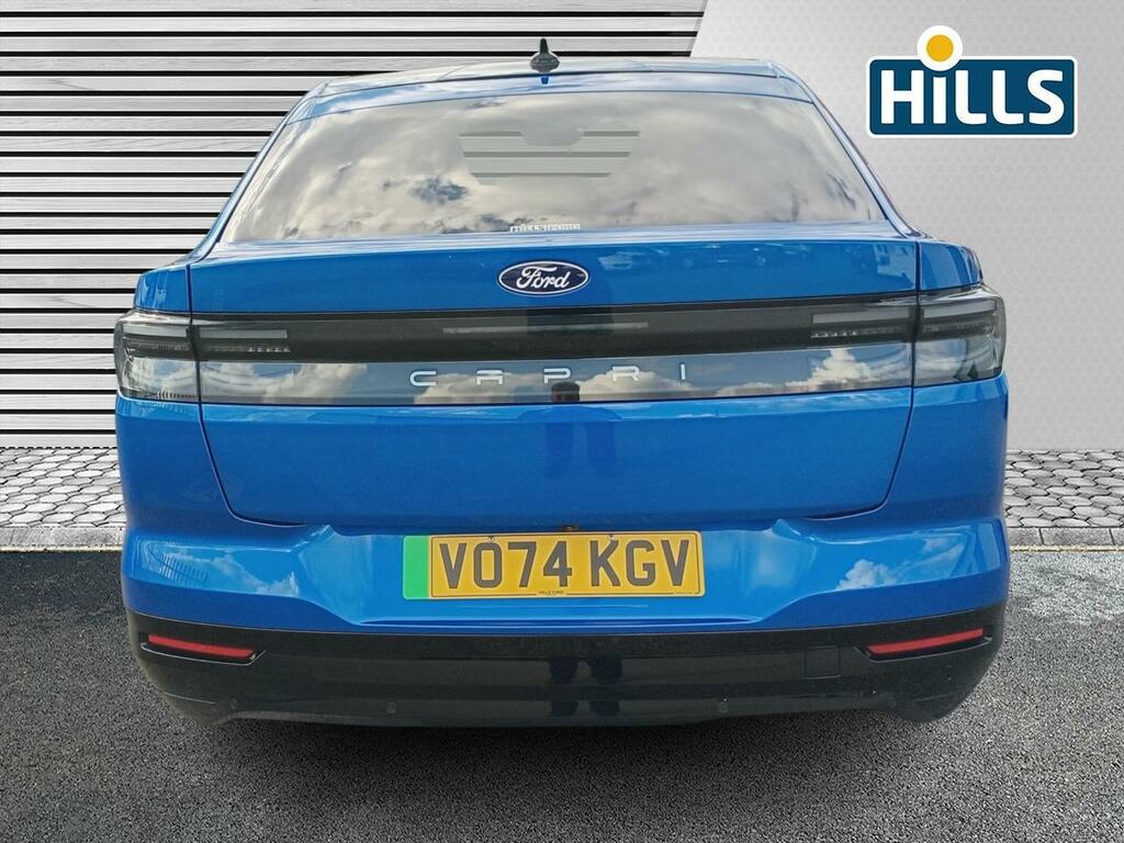 Ford Capri Extended Range 77Kwh Premium VO74KGV Blue #6