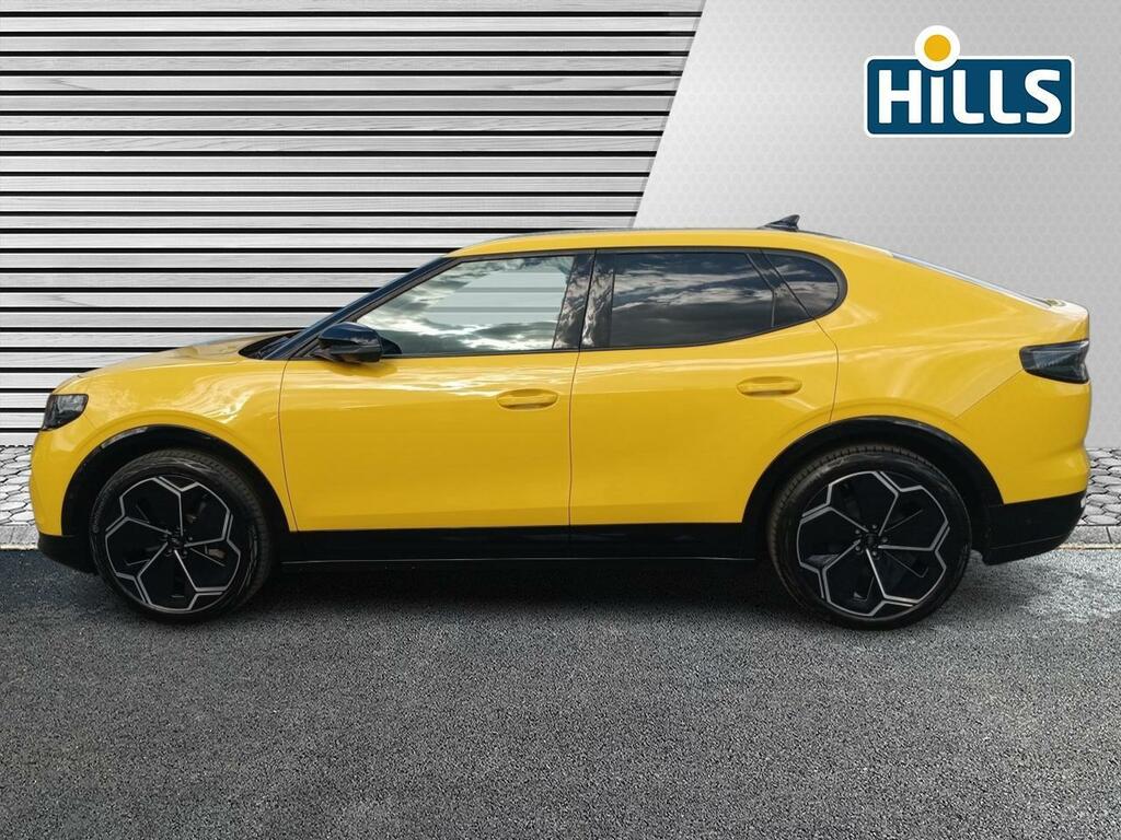 Ford Capri Extended Range 79Kwh Premium Awd VN74ORJ Yellow #5