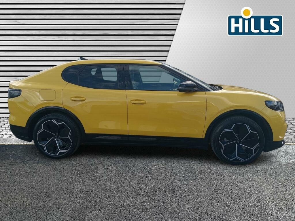 Ford Capri Extended Range 79Kwh Premium Awd VN74ORJ Yellow #3