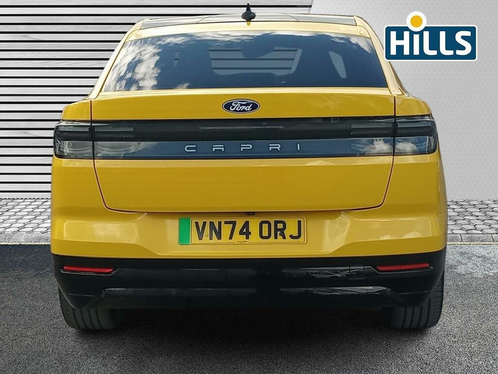 Ford Capri Extended Range 79Kwh Premium Awd VN74ORJ Yellow #6