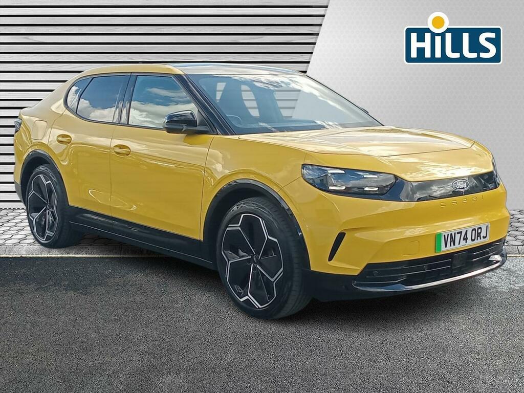 2024 Ford Capri