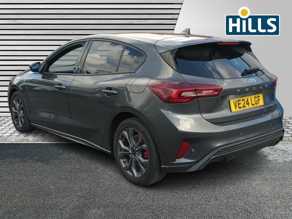 Ford Focus 1.0T Ecoboost Mhev St-line Euro 6 Ss VE24LGF Grey #2