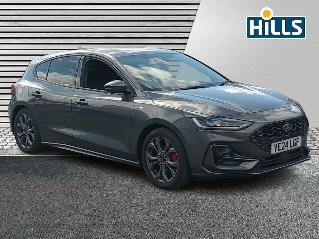 Ford Focus 1.0T Ecoboost Mhev St-line Euro 6 Ss Grey
