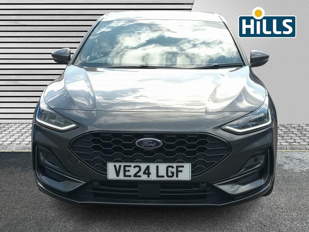Ford Focus 1.0T Ecoboost Mhev St-line Euro 6 Ss VE24LGF Grey #4