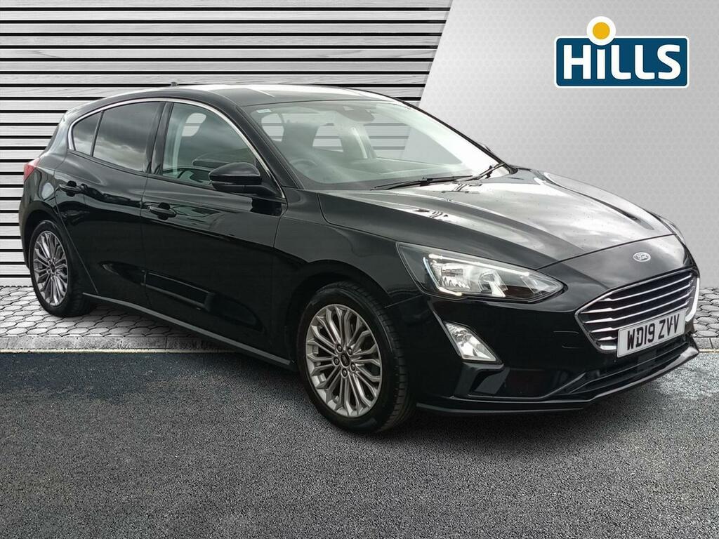 Ford Focus 1.5T Ecoboost Titanium X Euro 6 Ss Black