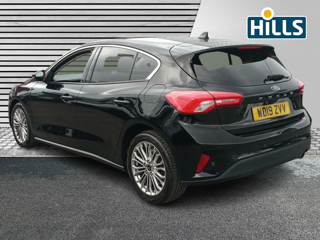 Ford Focus 1.5T Ecoboost Titanium X Euro 6 Ss WD19ZVV Black #2