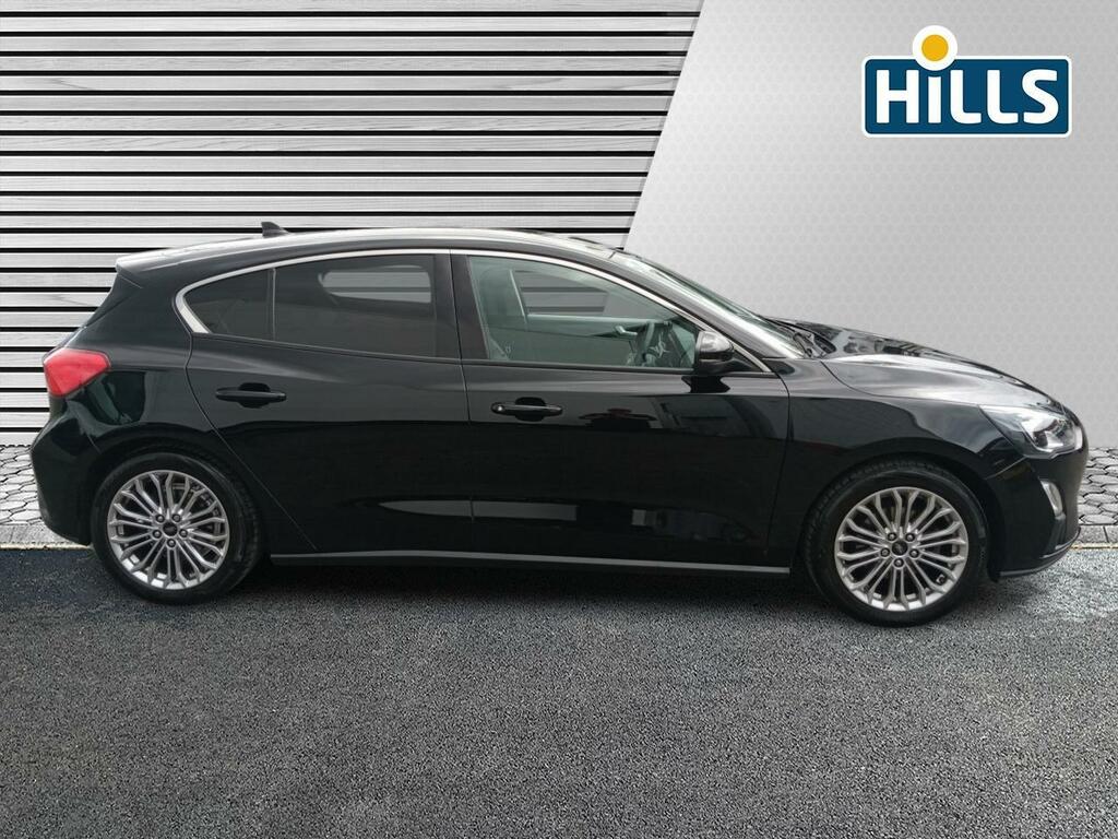 Ford Focus 1.5T Ecoboost Titanium X Euro 6 Ss WD19ZVV Black #3