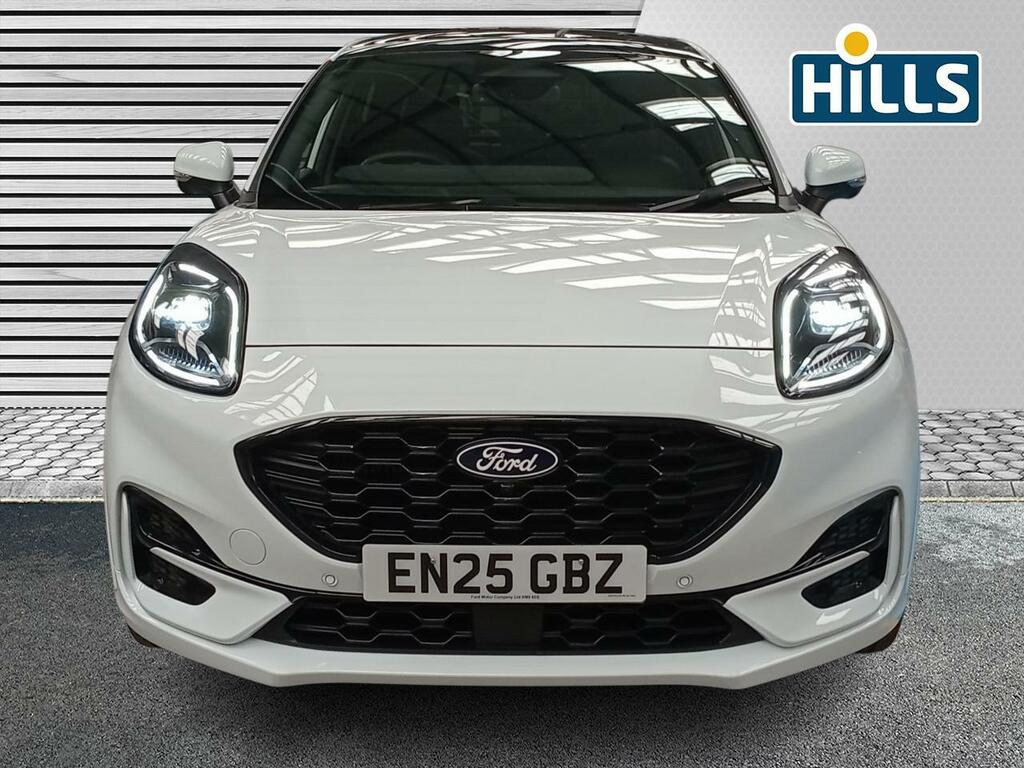 Ford Puma 1.0T Ecoboost Mhev St-line X Euro 6 Ss EN25GBZ White #4