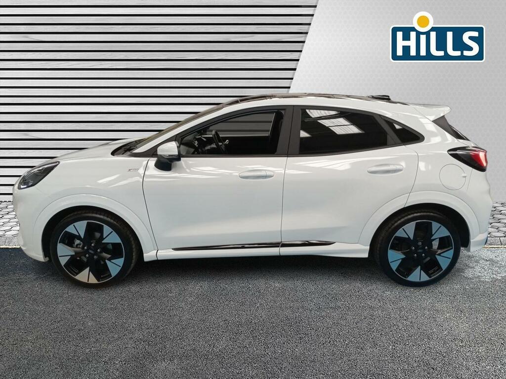 Ford Puma 1.0T Ecoboost Mhev St-line X Euro 6 Ss EN25GBZ White #5