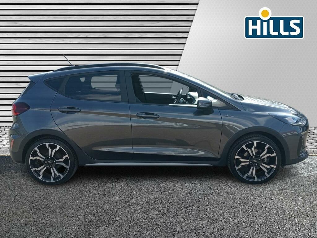 Ford Fiesta 1.0T Ecoboost Mhev Active X Edition Euro 6 Ss 5 VA73AXH Grey #3