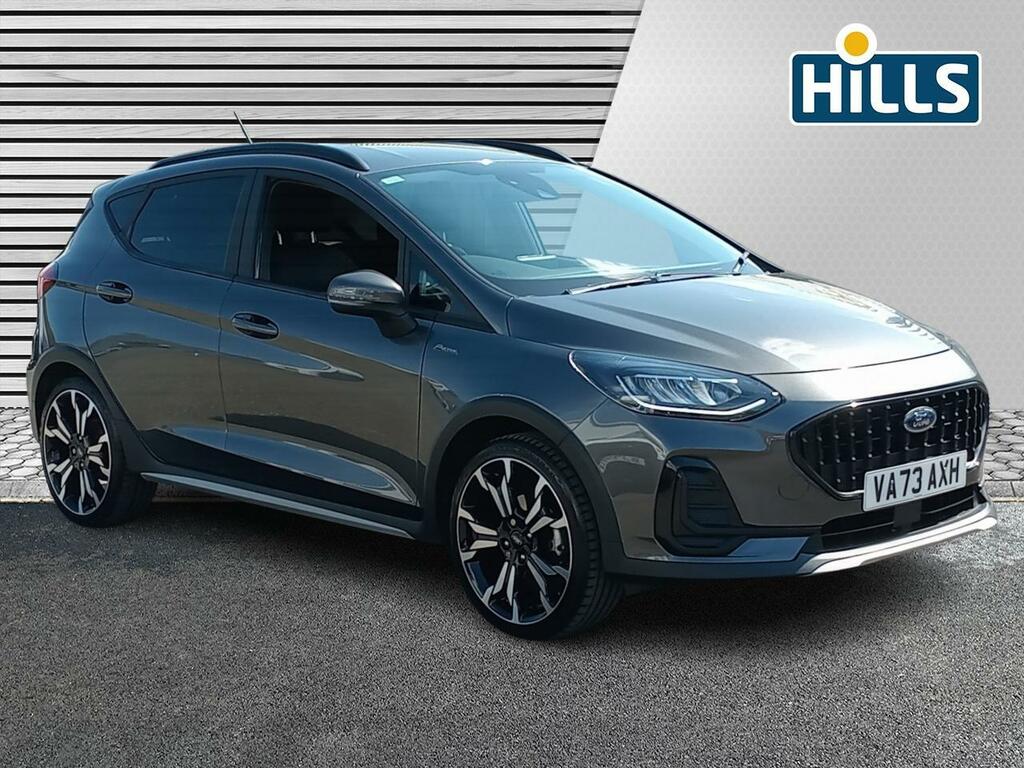 Ford Fiesta 1.0T Ecoboost Mhev Active X Edition Euro 6 Ss 5 Grey
