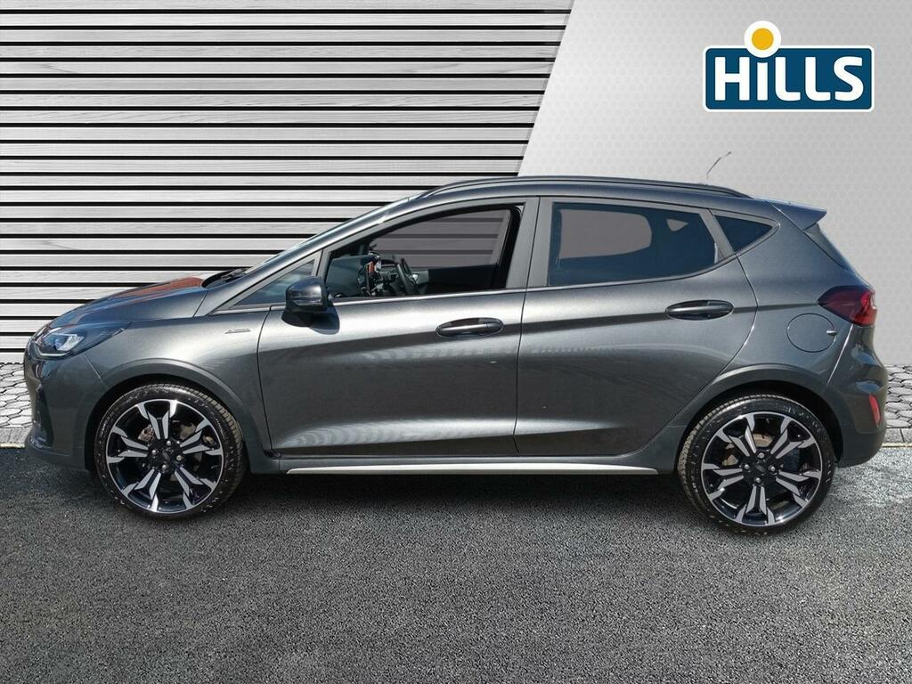 Ford Fiesta 1.0T Ecoboost Mhev Active X Edition Euro 6 Ss 5 VA73AXH Grey #5