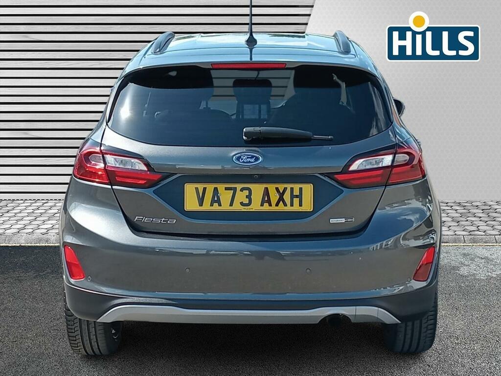 Ford Fiesta 1.0T Ecoboost Mhev Active X Edition Euro 6 Ss 5 VA73AXH Grey #6
