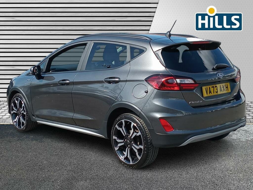 Ford Fiesta 1.0T Ecoboost Mhev Active X Edition Euro 6 Ss 5 VA73AXH Grey #2