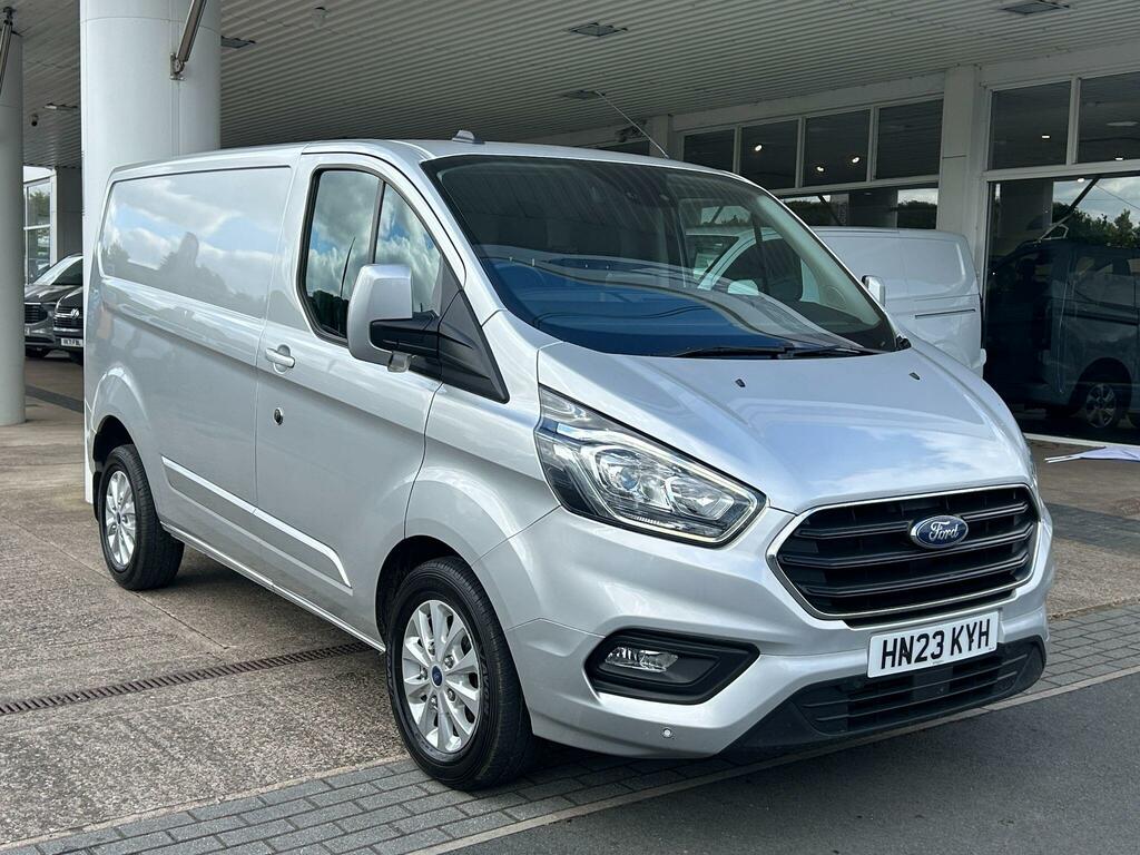 Ford Transit Custom 2.0 280 Ecoblue Limited L1 H1 Euro 6 Silver