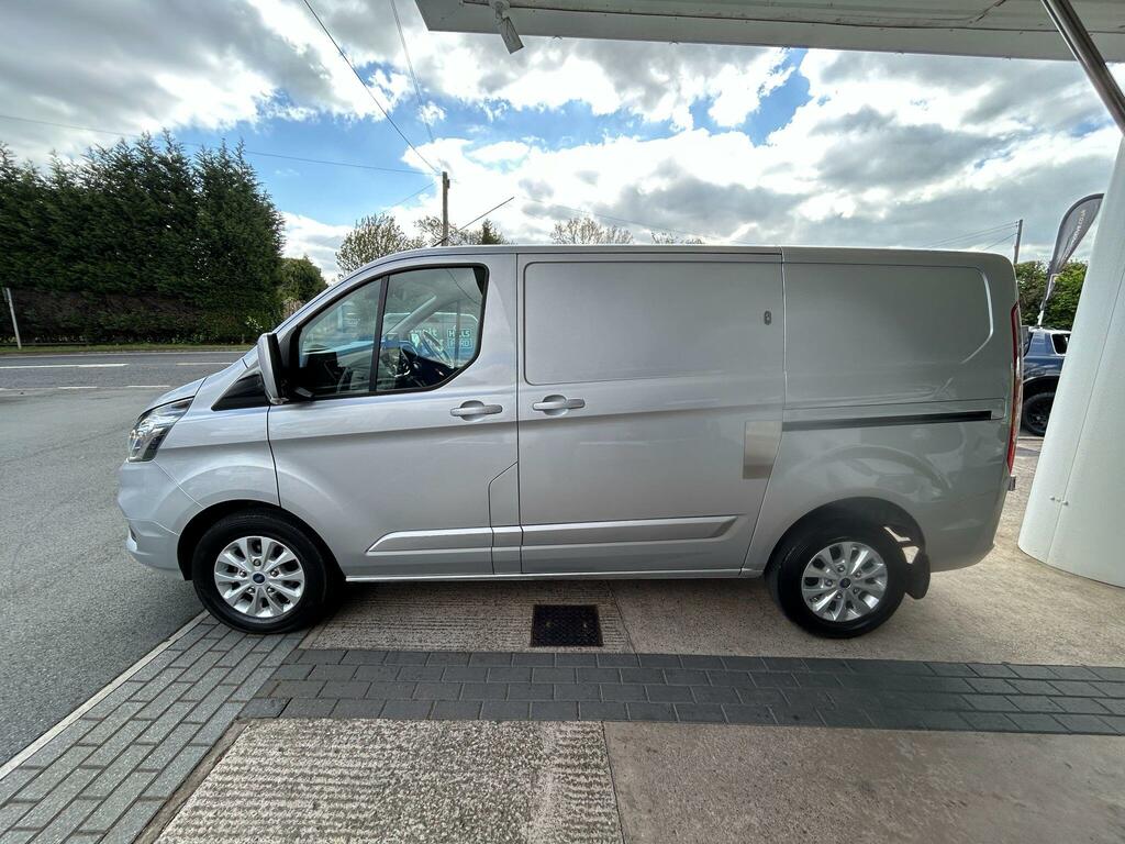 Ford Transit Custom 2.0 280 Ecoblue Limited L1 H1 Euro 6 HN23KYH Silver #4