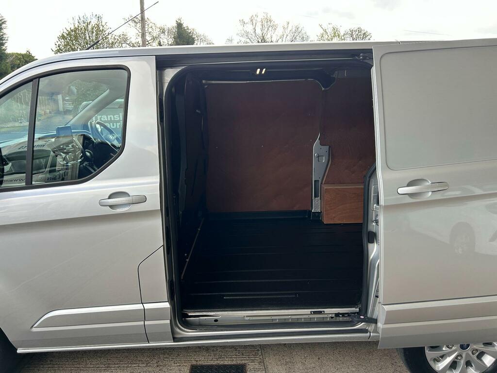 Ford Transit Custom 2.0 280 Ecoblue Limited L1 H1 Euro 6 HN23KYH Silver #5