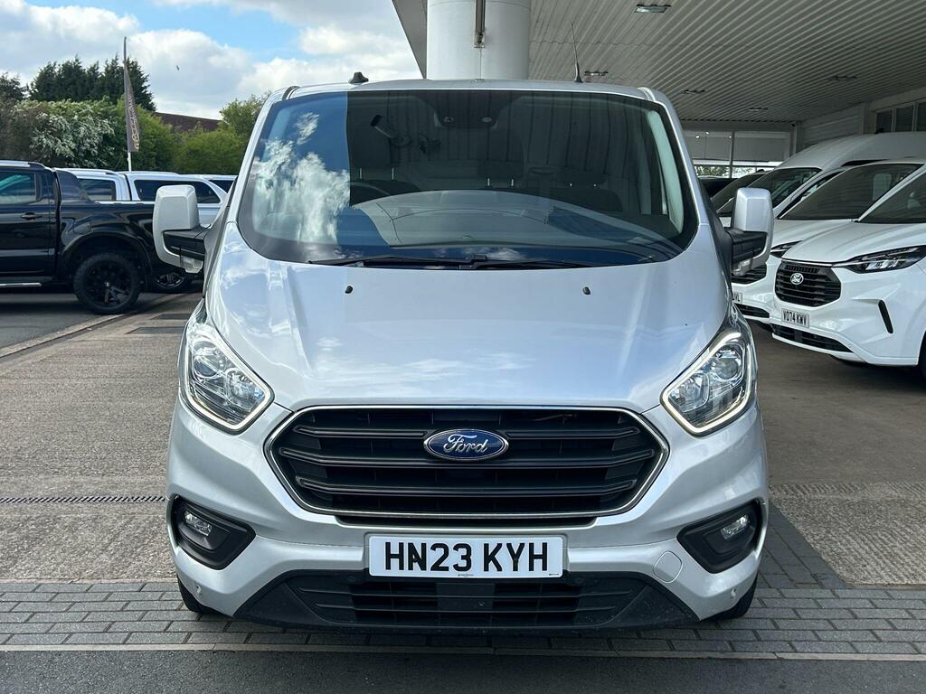 Ford Transit Custom 2.0 280 Ecoblue Limited L1 H1 Euro 6 HN23KYH Silver #2