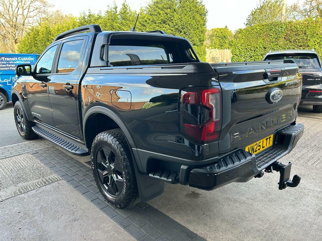 Ford Ranger 2.3 Ecoboost 11.8Kwh Stormtrak 4Wd Euro 6 VN25LTT Black #6