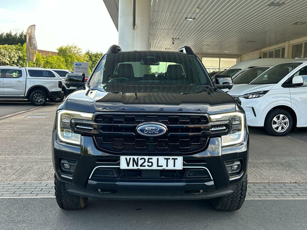 Ford Ranger 2.3 Ecoboost 11.8Kwh Stormtrak 4Wd Euro 6 VN25LTT Black #2