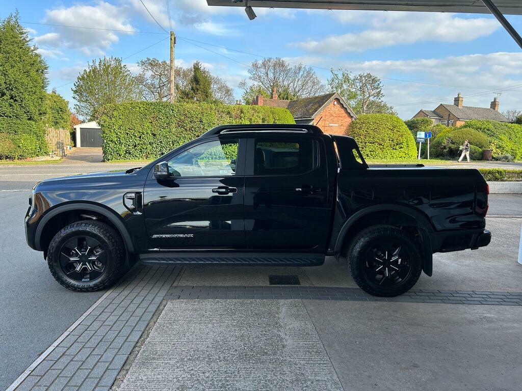 Ford Ranger 2.3 Ecoboost 11.8Kwh Stormtrak 4Wd Euro 6 VN25LTT Black #5