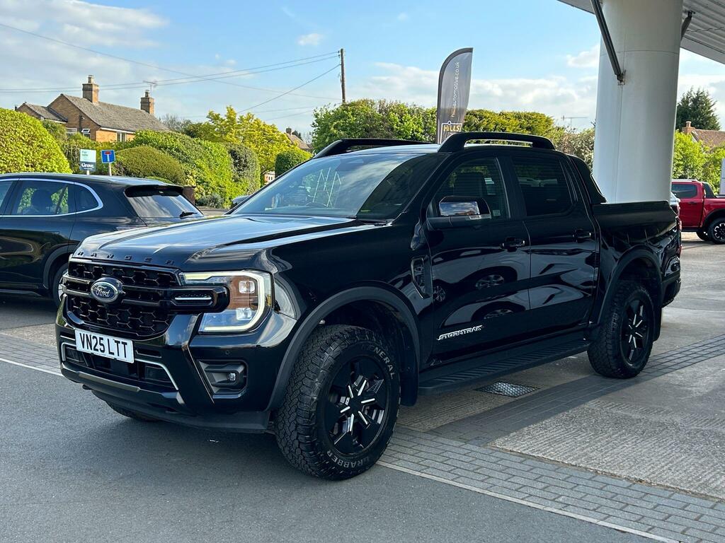 Ford Ranger 2.3 Ecoboost 11.8Kwh Stormtrak 4Wd Euro 6 VN25LTT Black #3