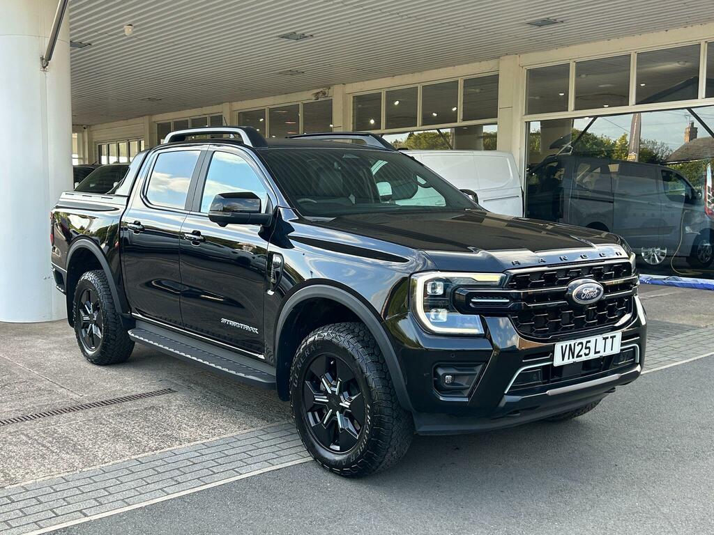 Ford Ranger 2.3 Ecoboost 11.8Kwh Stormtrak 4Wd Euro 6 Black