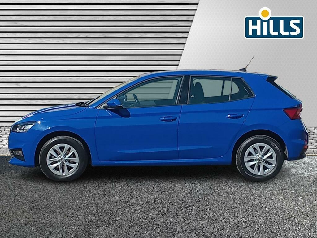 Skoda Fabia 1.0 Tsi Se Comfort Hatchback Dsg Euro 6 FD72EVB Blue #5