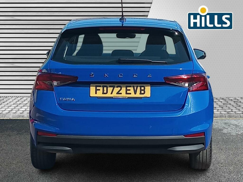 Skoda Fabia 1.0 Tsi Se Comfort Hatchback Dsg Euro 6 FD72EVB Blue #6