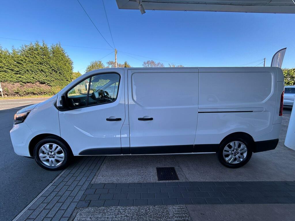 Nissan Primastar 2.0 Dci 30 Tekna L2 H1 Euro 6 Ss BC73EZS White #4