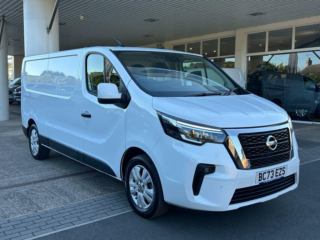 Nissan Primastar 2.0 Dci 30 Tekna L2 H1 Euro 6 Ss White