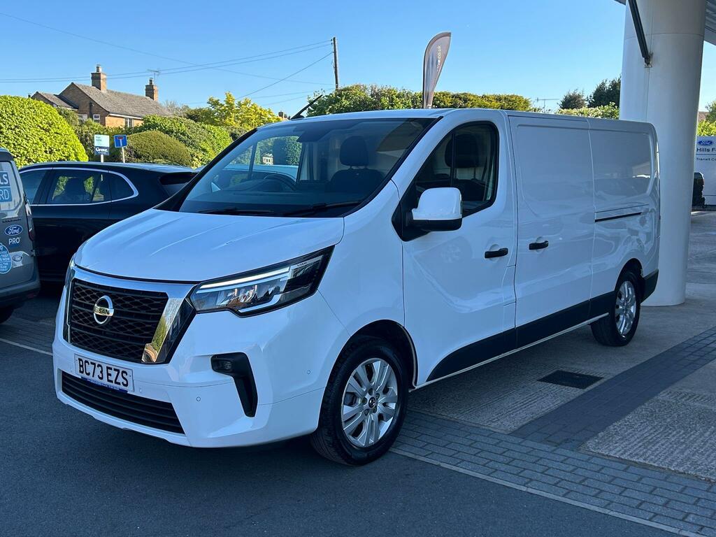 Nissan Primastar 2.0 Dci 30 Tekna L2 H1 Euro 6 Ss BC73EZS White #3