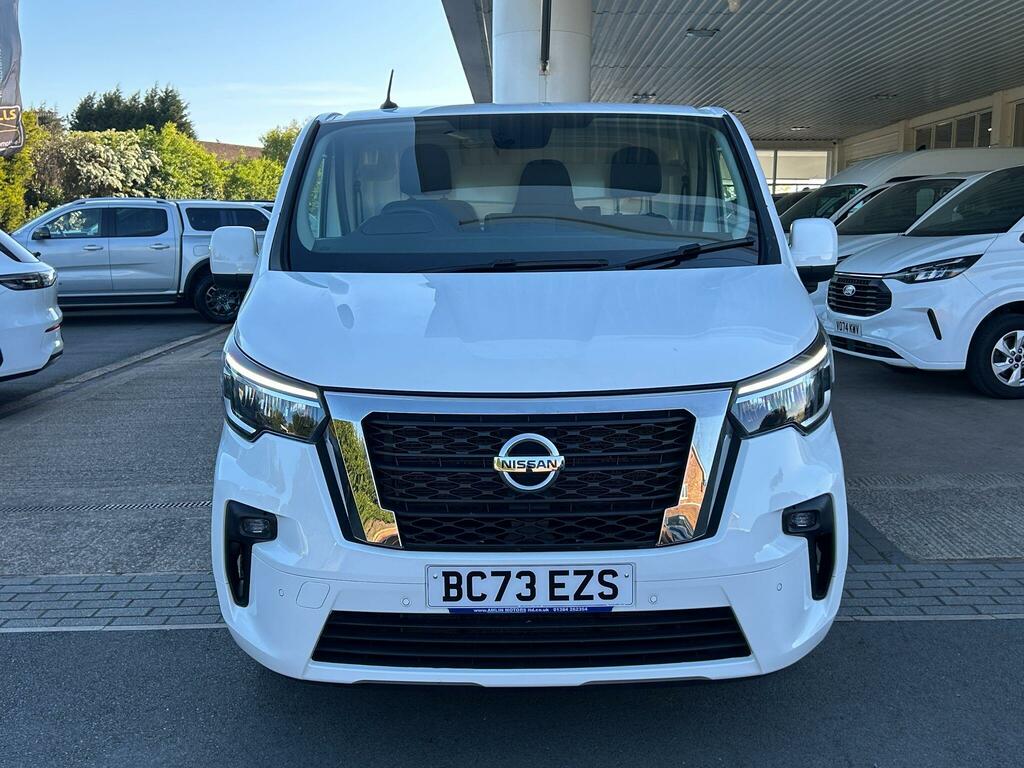Nissan Primastar 2.0 Dci 30 Tekna L2 H1 Euro 6 Ss BC73EZS White #2