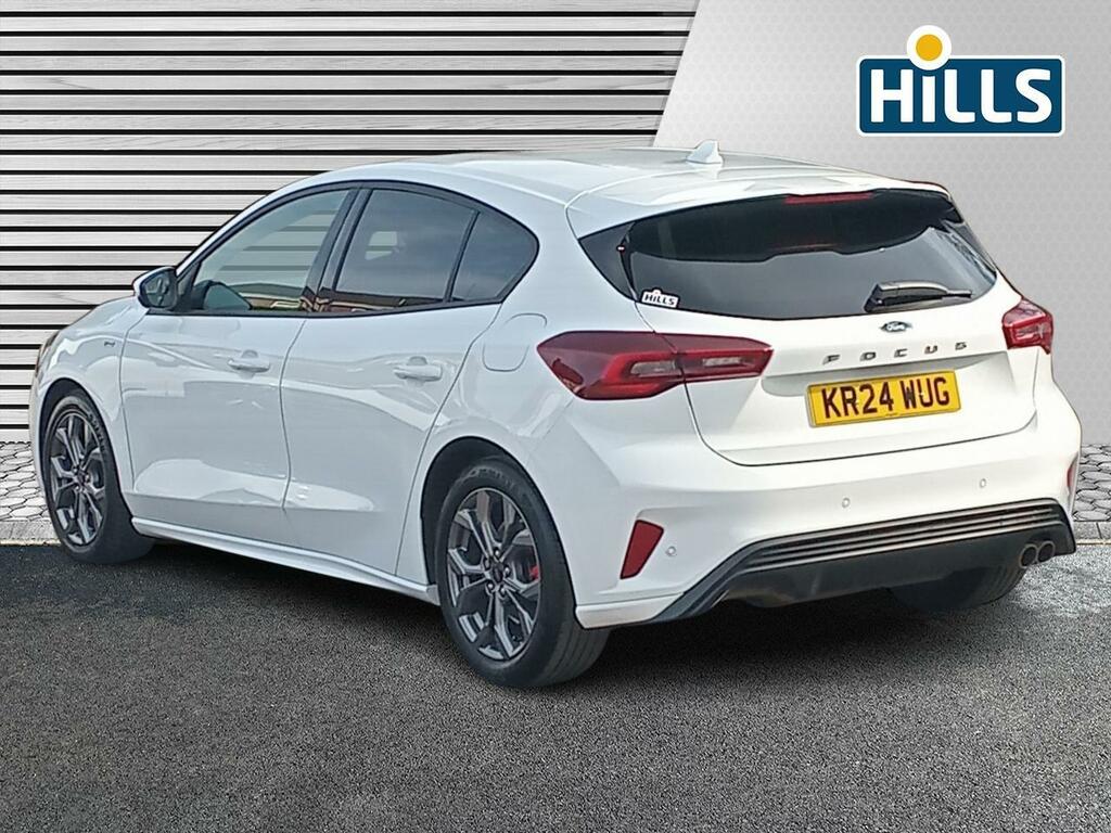 Ford Focus 1.0T Ecoboost Mhev St-line Hatchback Hy KR24WUG White #4
