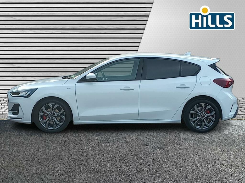 Ford Focus 1.0T Ecoboost Mhev St-line Hatchback Hy KR24WUG White #5