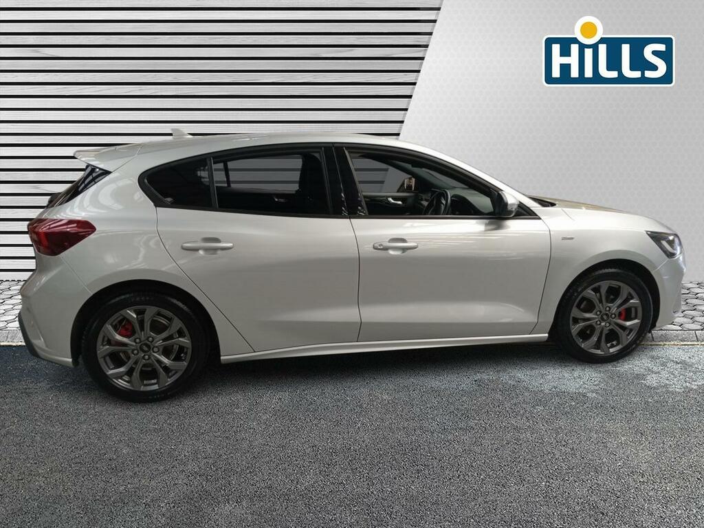 Ford Focus 1.0T Ecoboost St-line Euro 6 Ss VE72BNF Silver #3