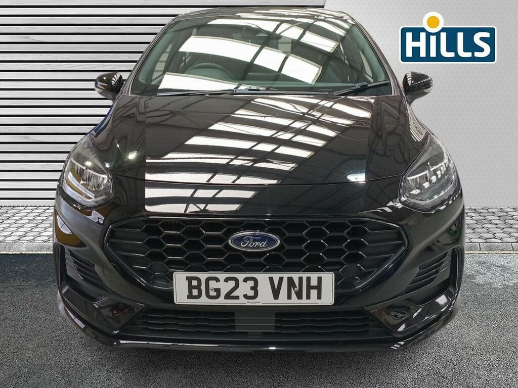 Ford Fiesta 1.0T Ecoboost St-line X Euro 6 Ss BG23VNH Black #4