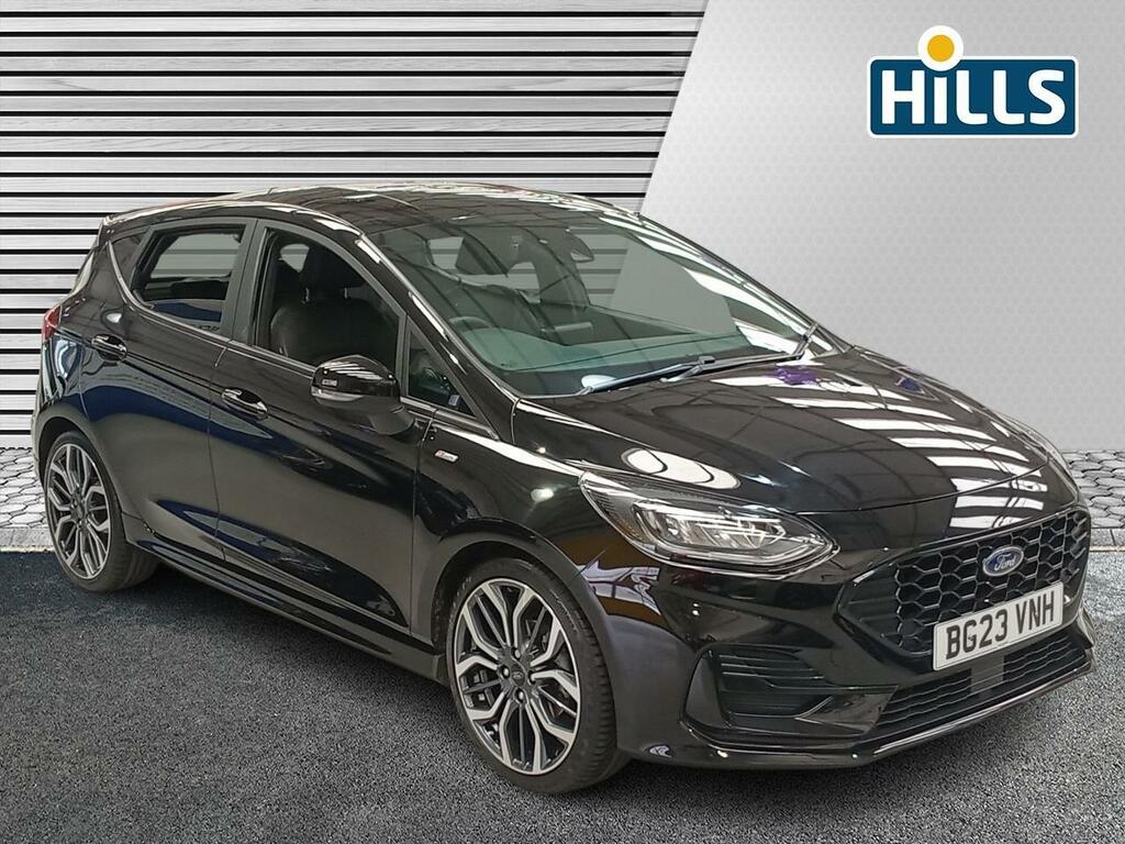 Ford Fiesta 1.0T Ecoboost St-line X Euro 6 Ss Black